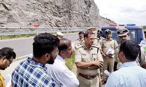 மண்டியாவில் கூடுதல் டி.ஜி.பி. அலோக்குமார் ஆய்வு