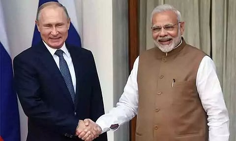 'மேக் இன் இந்தியா' திட்டம் இந்திய பொருளாதாரத்தில் மிகப்பெரிய தாக்கத்தை ஏற்படுத்தியுள்ளது - புதின் பாராட்டு