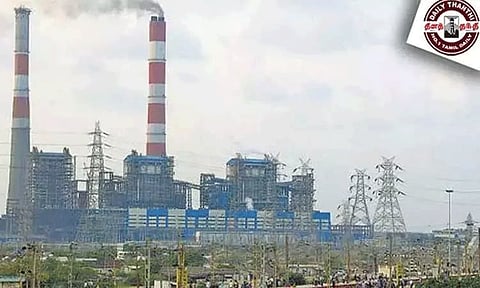 வடசென்னை அனல்மின் நிலையத்தில் 210 மெ.வா. மின் உற்பத்தி பாதிப்பு