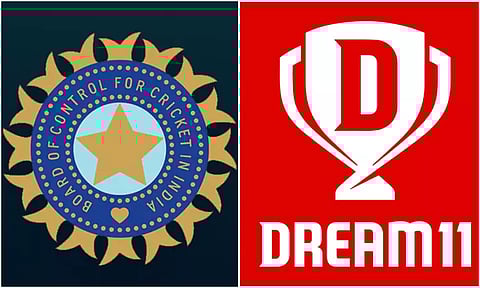 இந்திய கிரிக்கெட் அணியின் புதிய முதன்மை ஸ்பான்சராக 'டீரீம் லெவன்' நிறுவனம்...!!!