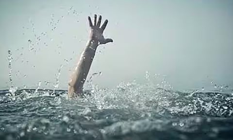 சோழவரம் ஏரியில் மூழ்கி பள்ளி மாணவர்கள் 2 பேர் பலி