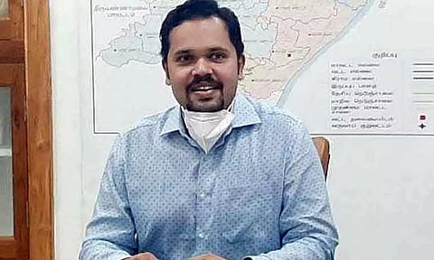 தமிழ் வளர்ச்சித்துறை சார்பில் கவிதை, பேச்சுப்போட்டிகள் - கலெக்டர் தகவல்