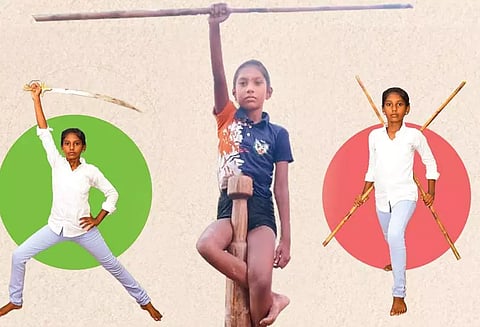 பாரம்பரிய கலைகளில் சாதிக்கும் கனிஷ்கா