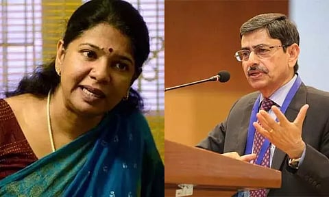 தமிழ்நாட்டிற்கும் சனாதனத்திற்கும் எந்தத் தொடர்பும் இருந்ததில்லை - கவர்னர் ஆர்.என்.ரவி பேச்சுக்கு கனிமொழி எம்.பி பதிலடி