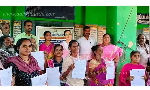 நரிக்குறவர்கள் 145 பேருக்கு எஸ்.டி சாதி சான்றிதழ்