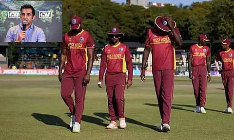 நம்பர் 1 அணியாக வெஸ்ட் இண்டீஸ் இருக்க முடியும் என இன்னும் நம்புகிறேன் - கம்பீர் டுவீட்