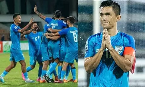 Image Courtesy : : Indian Football Team