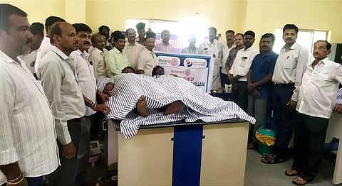 ரத்ததான முகாம்