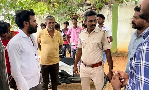 பிறந்து இரண்டே நாளில் குழந்தை இறந்ததால் சோகம்..!