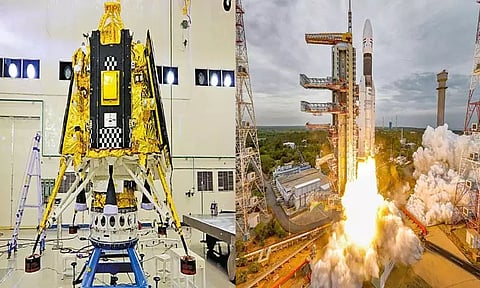 நிலவின் தென்துருவத்தை ஆராய்வதற்காக சந்திரயான்-3 விண்கலம் ஜூலை 13-ல் ஏவப்படும்