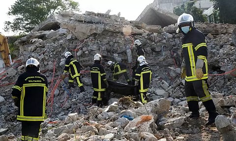 ஐவரி கோஸ்ட்டில் கட்டிடம் இடிந்து 7 பேர் பலி