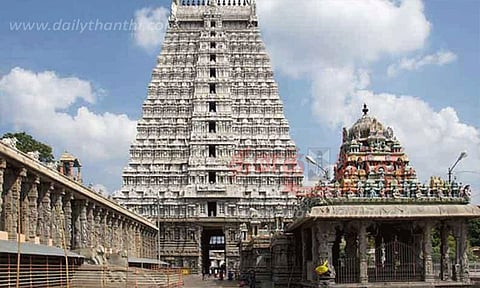 தி.மலை அண்ணாமலையார் கோவிலில் சிறப்பு கட்டணம் ரத்து.!