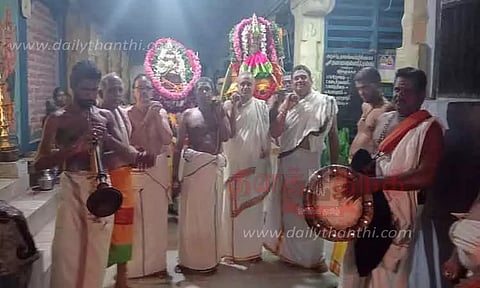 கோவில் வருசாபிஷேகம்