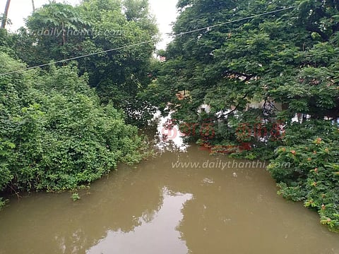 ஆறுகளில் தண்ணீர் வரத்து அதிகரிப்பு