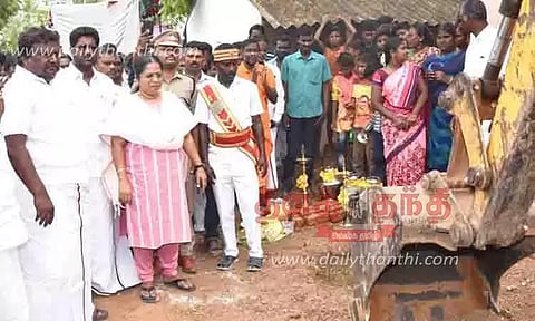 ஆண்டிமடம் ஒன்றியத்தில் ரூ.78 கோடியில் 10 புதிய வளர்ச்சி திட்ட பணிகள்