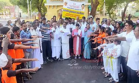 தூய்மை இந்தியா விழிப்புணர்வு பேரணி