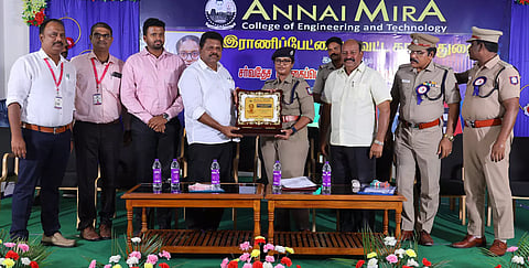 போதை பொருள் ஒழிப்பு விழிப்புணர்வு நிகழ்ச்சி