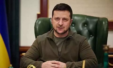 ரஷியாவின் ஆக்கிரமிப்பில் உள்ள அணுமின் நிலையத்தில் பாதுகாப்பு அச்சுறுத்தல் - உக்ரைன் அதிபர் ஜெலன்ஸ்கி எச்சரிக்கை