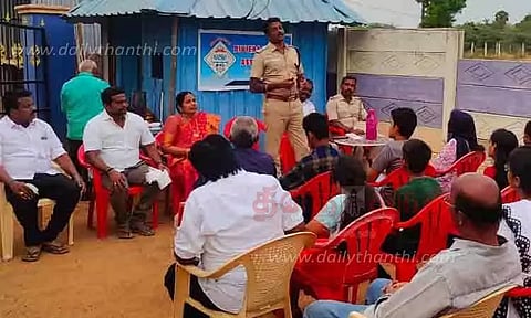 கே.கே.நகர் குடியிருப்பு பகுதியில் 12 நவீன கண்காணிப்பு கேமராக்கள்