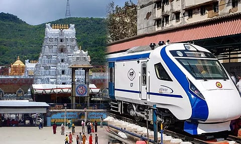 சென்னை - திருப்பதி இடையே வந்தே பாரத் ரெயில்: 7-ந்தேதி தொடங்கி வைக்கிறார் பிரதமர் மோடி