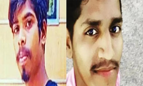 தண்டவாளம் அருகில் நின்று 'செல்பி' எடுக்க முயன்ற 2 வாலிபர்கள் ரெயில் மோதி பலி