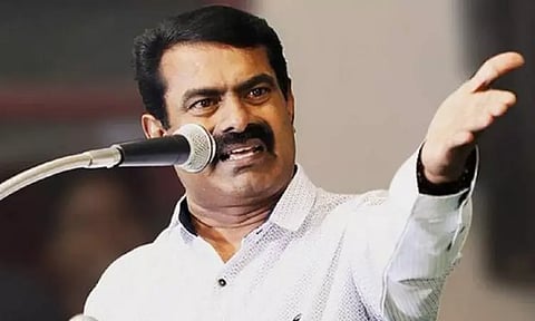 ஐம்பதாண்டுகளாக தமிழ் மண்ணில் திமுக கட்டிக்காத்த சமூகநீதி இதுதானா..? சீமான் கேள்வி