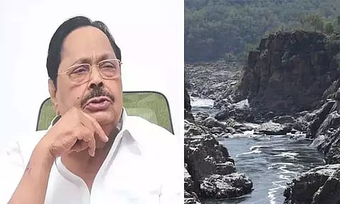 மேகதாது - நாளை டெல்லி செல்கிறார் தமிழக நீர்வளத்துறை அமைச்சர் துரை முருகன்