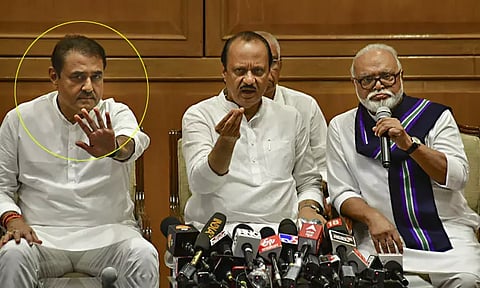 தேசியவாத காங்கிரசில் இருந்து பிரபுல் பட்டேல் நீக்கம் - சரத்பவார் அதிரடி