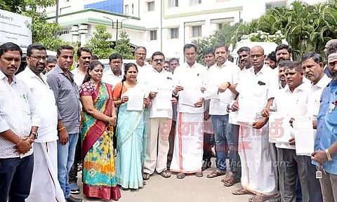 கனிம வளங்கள் கடத்துவதை தடுக்க வேண்டும்