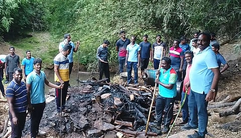 23 ஆயிரம் லிட்டர் சாராய ஊறல் பறிமுதல்