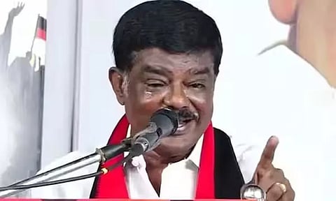 திமுகவிலிருந்து நீக்கப்பட்ட சிவாஜி கிருஷ்ணமூர்த்தியின் ஜாமீன் மனு தள்ளுபடி