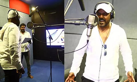 'சந்திரமுகி 2' படத்தின் டப்பிங் பணிகளை தொடங்கிய ராகவா லாரன்ஸ்..!