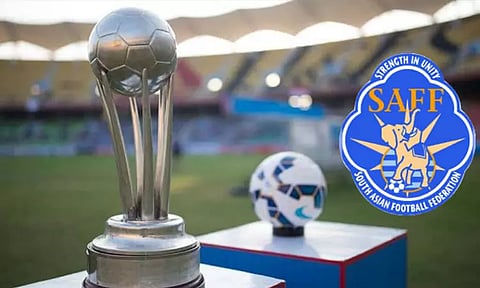 தெற்காசிய கால்பந்து சாம்பியன்ஷிப்: 9-வது முறையாக பட்டம் வெல்லும் முனைப்பில் இந்தியா; குவைத் அணியுடன் இன்று பலப்பரீட்சை