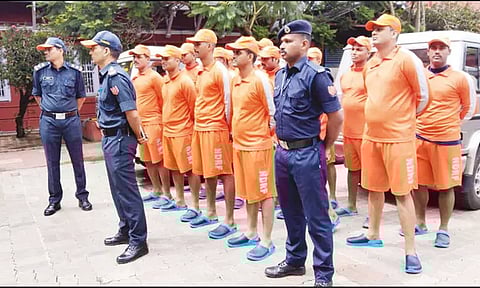 மிக கனமழை எச்சரிக்கை: நீலகிரி சென்ற தேசிய பேரிடர் மீட்பு படை