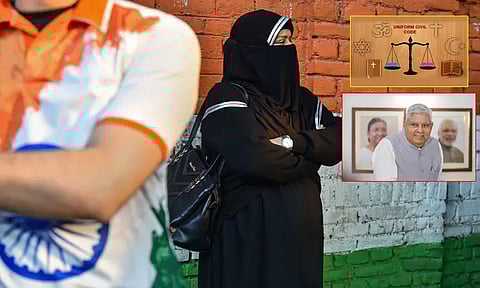 இனி தாமதம் கிடையாது... பொதுசிவில் சட்டத்தை அமல்படுத்த நேரம் வந்துவிட்டது - துணை ஜனாதிபதி