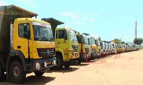 தமிழகம் முழுவதும் நடைபெற்று வந்த கல்குவாரி உரிமையாளர்கள் போராட்டம் வாபஸ்