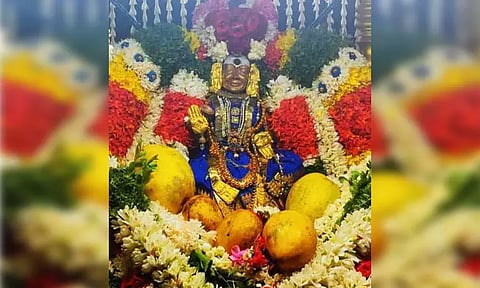 திருவானைக்காவலில் மாங்கனி திருவிழா