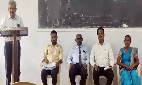 திருச்செந்தூர் ஆதித்தனார் கல்லூரியில் கற்றல் மேம்பாட்டு பயிற்சி