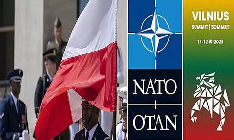 நேட்டோ உச்சி மாநாடு: லிதுவேனியாவுக்கு சிறப்பு படைகளை அனுப்பும் போலந்து