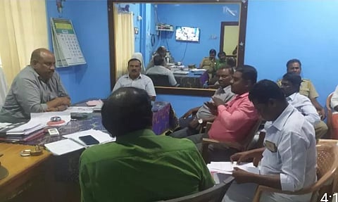 கறம்பக்குடியில் மக்கள் மறியல் முயற்சி