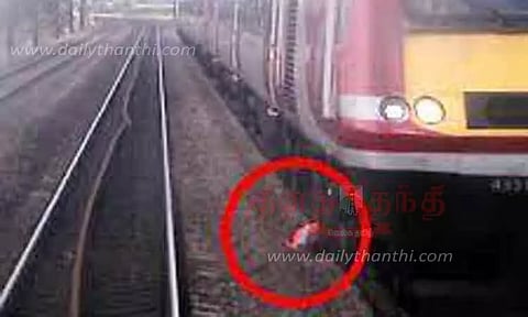 ரெயில் மோதி ஓய்வு பெற்ற அரசு டாக்டர் பலி