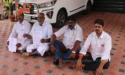 பா.ஜனதா, இந்து முன்னணியினர் திடீர் போராட்டம்