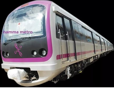 பையப்பனஹள்ளி-கெங்கேரி இடையே மெட்ரோ ரெயில் சேவை பாதிப்பு