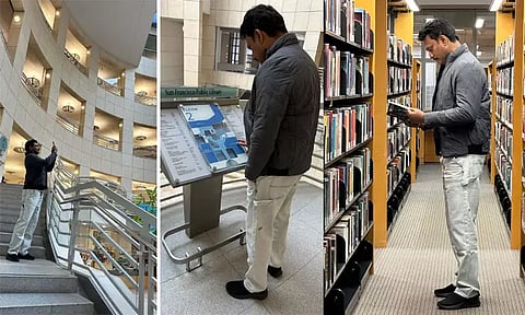 கலைஞர் நூலகம்: தமிழனாக பெருமை - அமைச்சர் அன்பில் மகேஷ் டுவீட்