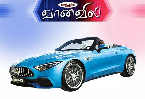 மெர்சிடஸ் ஏ.எம்.ஜி. எஸ்.எல் 55 ரோட்ஸ்டெர் அறிமுகம்