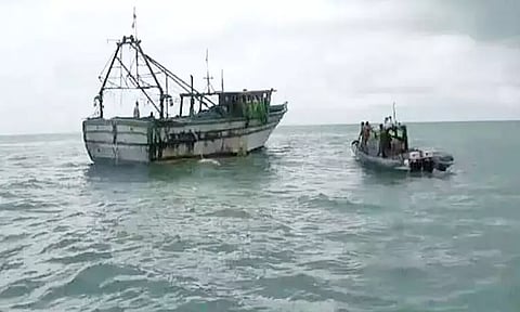 தமிழக மீனவர்கள் 22 பேர் விடுதலை..!