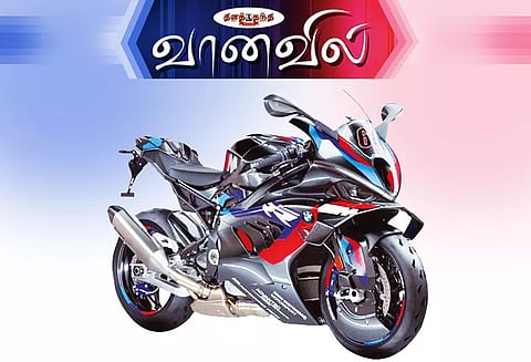 பி.எம்.டபிள்யூ. எம் 1000 ஆர்.ஆர். அறிமுகம்