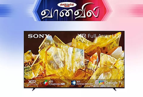 சோனி பிராவியா 4-கே ஸ்மார்ட் டி.வி. அறிமுகம்