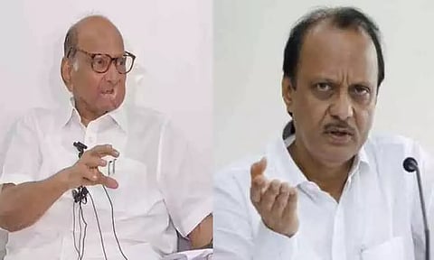 அஜித் பவார் நடத்திய கூட்டத்தில் 28 தேசியவாத காங்கிரஸ் எம்.எல்.ஏ.க்கள் பங்கேற்பு