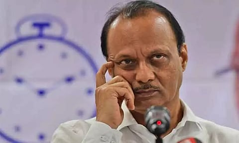 தேசியவாத காங்கிரஸ் கட்சி மற்றும் சின்னத்திற்கு உரிமை கோரி அஜித் பவார் தரப்பு தேர்தல் ஆணையத்திடம் மனு